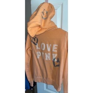 Y2K Mcbling Victoria secret bling hoodie